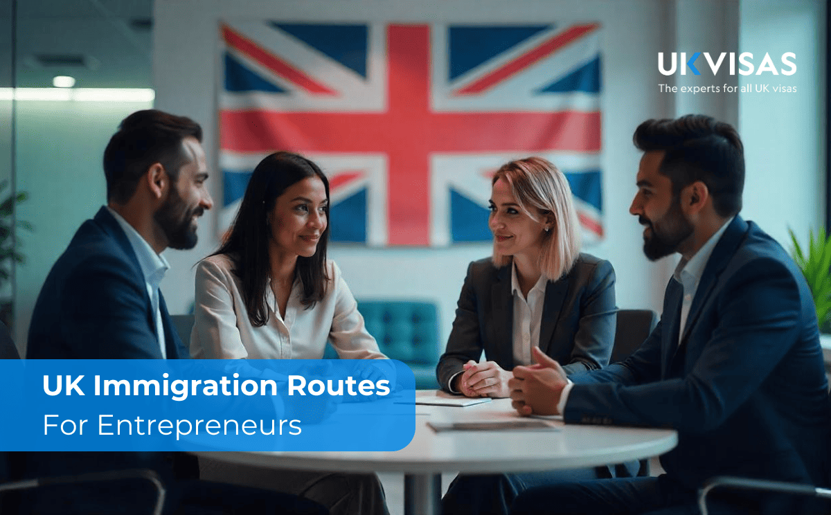 UK immigration routes for entrepreneurs seeking business opportunities